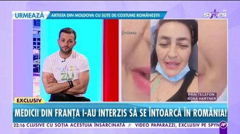 Rona Hartner, mărturii de pe patul de spital: Puteam să mor!