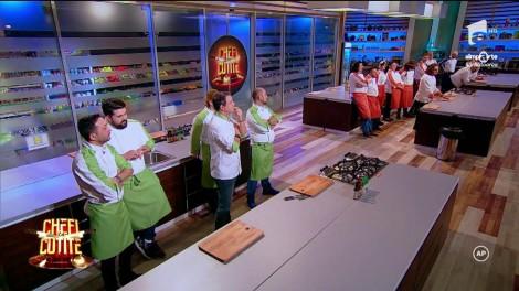 Și carnea, unde-i carnea? Vestea că trebuie să gătească mâncare de post îi dă palpitații lui Scărlătescu: ”Data trecută am dărâmat pe-aici. Oare se va repeta?”