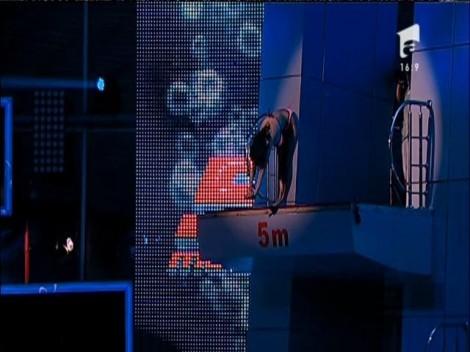 ”Splash! Vedete la apă” | Ioana Popescu, salt spectaculos după ce a fost încurajată de iubitul ei