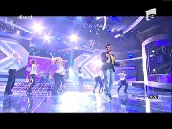 Gala 3: Nadir Tamuz - "Yeah!", Usher