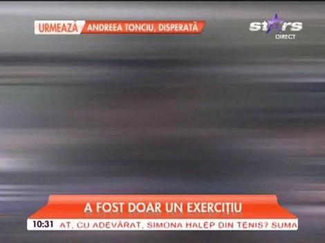 Alertă cu bombă, în Piaţa Constituţiei! Echipele de intervenţie au acţionat rapid! Jurnaliștii au asistat la o acțiune a trupelor speciale!