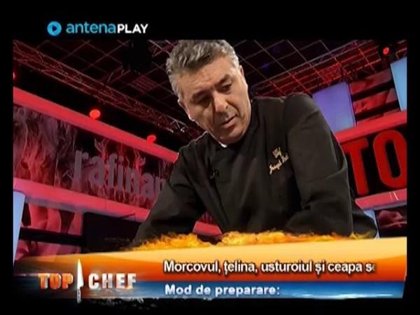 Mușchi de vită a la Hadad - un preparat de Top a lui Chef Hadad