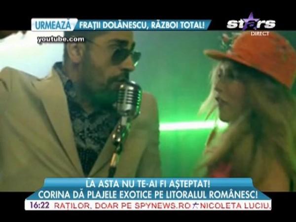 Sex-appeal autohton! Corina a dat plajele exotice pe litoralul rom&acirc;nesc