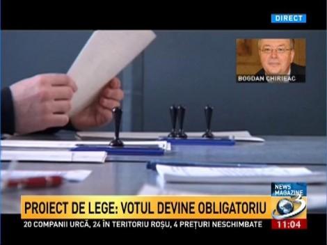 Legea votului obligatoriu a trecut de Senat. Ce păţesc românii care nu vor merge să voteze