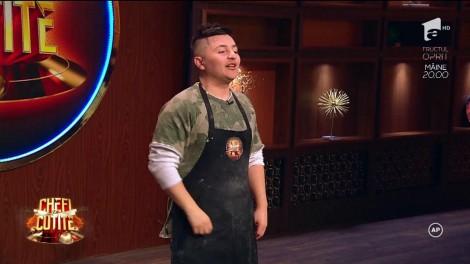 Gina a picat în brațele lui Richy B. Latino-loverul din Chile s-a însurat în România și a venit cu empanadas să-i cucerească și pe chefi!