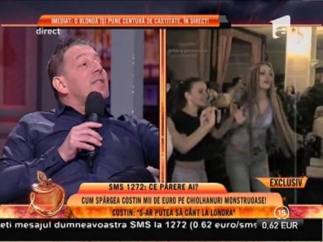 Costin Mărculescu, din nou îndrăgostit: "O iubesc 100% pe Cristina!"