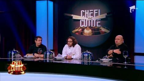 Iana a pregătit ceva magic la „Chefi la cuțite”! „Priviți cum iese fumul din brânză! Și asta de aici ce e, perlă de oțet?”