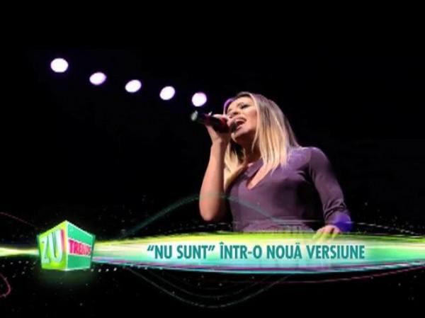 Sună sublim! Nicoleta Nucă a c&acirc;ntat piesa &ldquo;Nu sunt&rdquo; alături de o orchestră