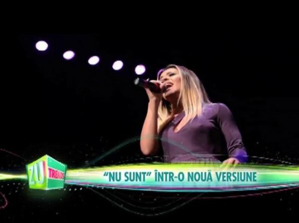 Sună sublim! Nicoleta Nucă a cântat piesa “Nu sunt” alături de o orchestră