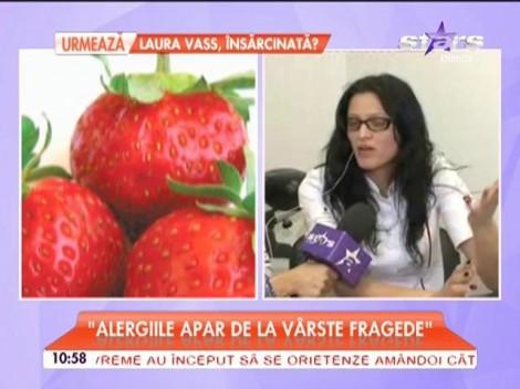 CĂPŞUNILE îţi pun sănătatea în pericol! Ai aceste simptome? Mergi IMEDIAT la medic!