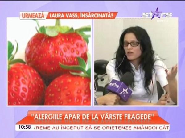 CĂPŞUNILE &icirc;ţi pun sănătatea &icirc;n pericol! Ai aceste simptome? Mergi IMEDIAT la medic!