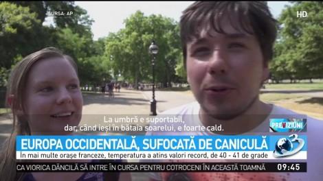 Europa, sufocată de caniculă, la 42 de grade la umbră. Valul de aer saharian va ajunge și în România