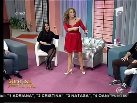 Mirela Boureanu Vaida, criză de nervi în direct! Concurenții, pedepsiți aspru de prezentatoare, după ce s-au certat