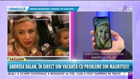 Andreea Bălan, clipe de coșmar cu fetița sa într-un spital din străinătate: "Au ras-o în cap să-i pună perfuzia. Medicii sunt extrem de incompetenți!