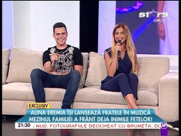 Cu cine se iubește Alina Eremia?! Fratele ei a dat-o de gol