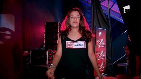 Francisca, ieși afară! Ai trei de DAAA