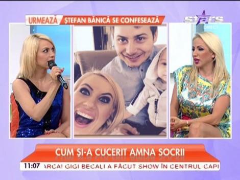 Arată senzaţional, chiar dacă a născut recent! Cum a reuşit să slăbească Amna?