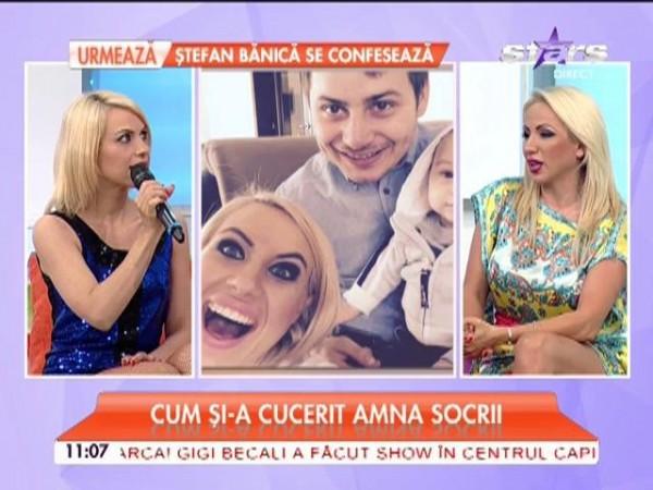 Arată senzaţional, chiar dacă a născut recent! Cum a reuşit să slăbească Amna?