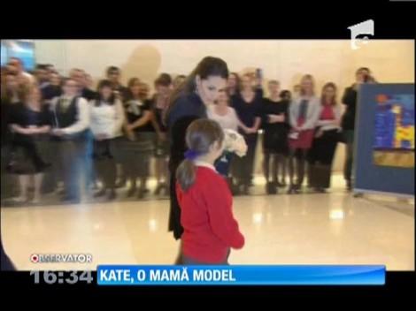 Ducesa de Cambridge nu vrea bone pentru prințul George