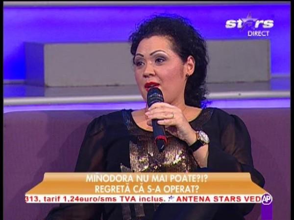 Minodora, despre chinul prin care a trecut: "După operaţie, mi-a căzut părul şi pielea mi s-a exfoliat"