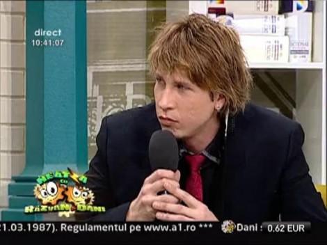 Tudor Turcu si Andrei Leonte sunt "baieti de gasca": Au venit la Neatza incarcati cu daruri