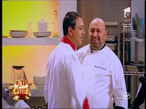 ”O faci varză?” Prima probă aduce și primele tensiuni între chefi și echipe! ”Unii cântă și fluieră. Am venit să ne distrăm aici?”