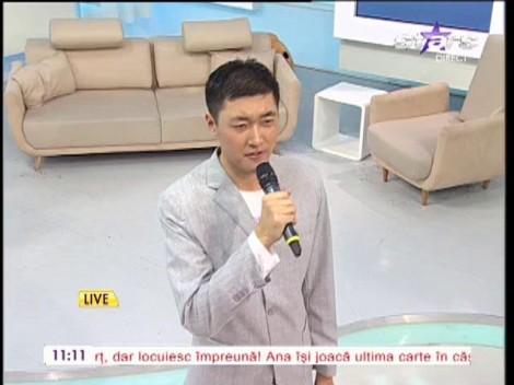 Îl mai știți pe Fang Shuang? Chinezul de la X Factor cântă în engleză uimitor!