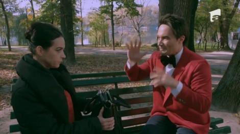 SUPERB! Magicianul Robert Tudor face dragoste cu o femeie fără să o atingă!