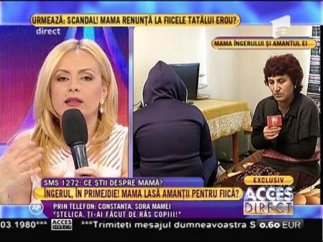 Constanța, mătușa Mariei: "Sora mea a uitat pe unde a umblat?"