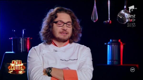 Maestre, probleme? Chef Florin Dumitrescu, pus &icirc;n &icirc;ncurcătură de preparatul de post: &rdquo;Nu știu ce să fac! Nu am o viziune!&rdquo;