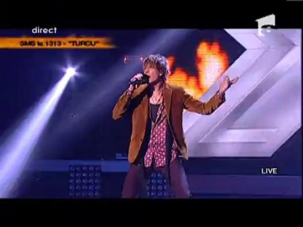 Gala 3: Tudor Turcu - "Are You Gonna Go My Way", Lenny Kravitz