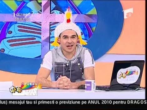 Ha-Ha-HA! Pe asta n-ai fi crezut-o! Uite ce făcea Răzvan Simion în urmă cu câțiva ani, când vecină era Cruduța