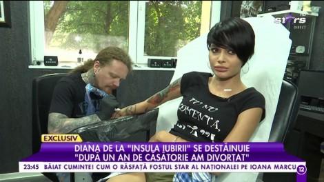 Diana de la "Insula Iubirii" a dezvăluit motivul pentru care s-a căsătorit la doar 18 ani! "S-a terminat repede, oricum"