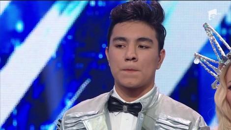 Rrrrraul Eregeeeep! Puștiul de 15 ani este primul calificat în Marea Finală!