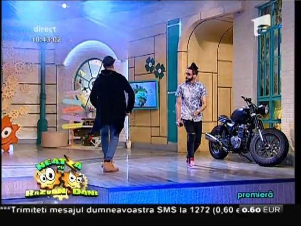 Premieră! Glance feat. Phelipe - "Colţul meu de Rai"