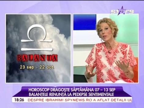 Surprize pentru Pești, pe plan amoros! Horoscopul dragostei în săptămâna 7 - 13 septembrie