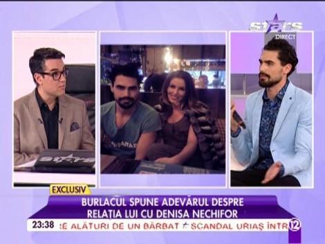 Burlacul, adevărul despre relaţia lui: "Este o femeie ideală pentru mine, este extraordinară!"