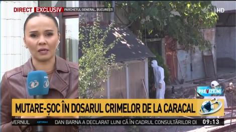 Ultimă oră! Mutare șoc în dosarul crimelor de la Caracal