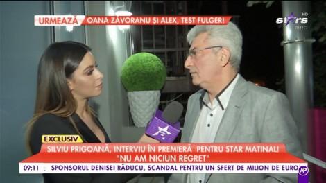 Silviu Prigoană e de nerecunoscut! A reuşit să slăbească spectaculos, iar secretul lui e simplu: ”Nu trebuie să...”