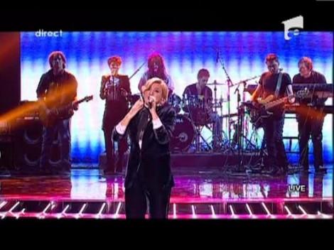 Gala 5: Natalia Selegean - "Suspicious minds", Elvis Presley