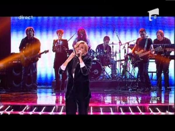 Gala 5: Natalia Selegean - "Suspicious minds", Elvis Presley