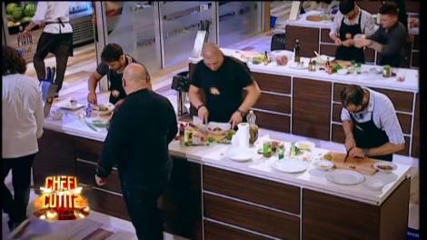 Tensiune maximă la ultima probă eliminatorie! 15 minute pentru un Biftec Tartar: &rdquo;Sunt nebuni! &Icirc;nțeleg că ne pun la &icirc;ncercare, dar au exagerat&rdquo;