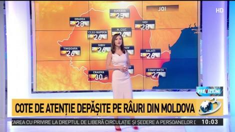 Fenomene extreme în următoarele ore! Meterologii au emis AVERTIZARE de ULTIMĂ ORĂ