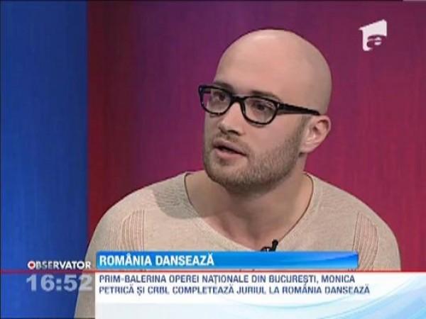 Mihai Bendeac, jurat la Romania Danseaza: "O sa judec strict cu sufletul"