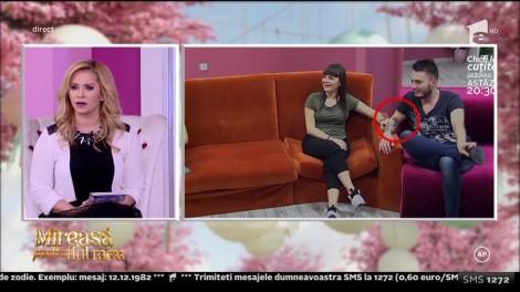 Adevărul a ieșit la iveală! Edith îl iubeşte în secret pe Mădălin? Imaginile i-au pus pe gânduri pe toți. Atingerile dintre cei doi au iscat un adevărat scandal