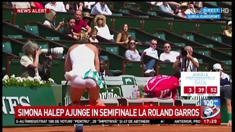 Simona Halep, în semifinale la Roland Garros! Tenismena a revenit spectaculos după două seturi conduse de Svitolina