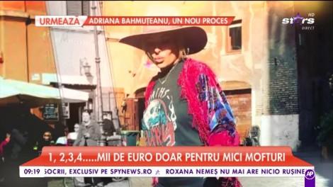 După ce muncește până la epuizare, Delia cheltuie o mică avere în câteva zile de vacanţă!