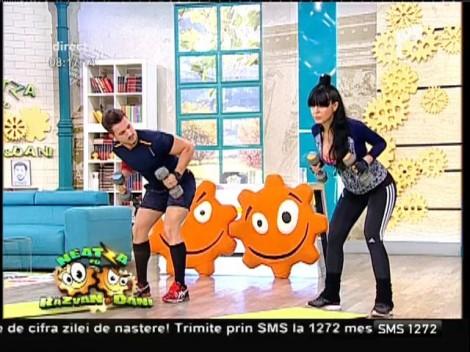 Florin Neby are de ce să fie mândru! Soţia sa, Andreea, o graviduţă super HOT. Cât de bine arată