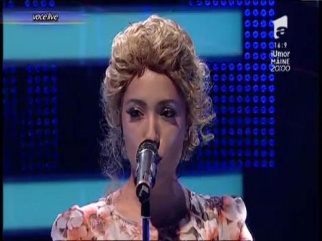 Ce-ar fi „Te cunosc de undeva” fără Adele? Micuța Adina, încântătoare în rolul celei mai mari cântărețe din ultimul deceniu!