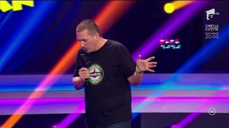 Cum au tradus românii "Game of Thrones"? Unguru' Bulan, număr senzaţional de stand-up comedy la iUmor!